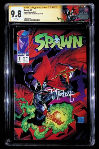 Spawn #1 Signed by Todd! - Image 0