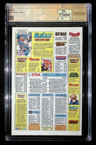 Spawn #1 Signed by Todd! - Image 1