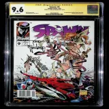 Spawn #9 (Newsstand) Signed by Todd! - Thumbnail 0