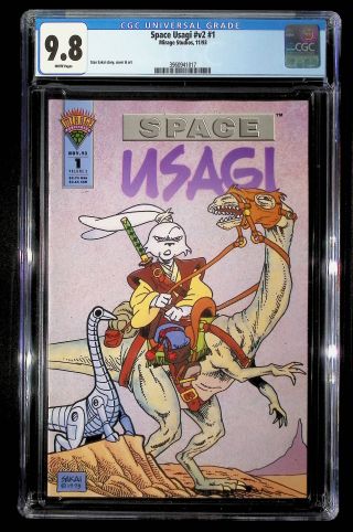 Space Usagi #1 - Image 0