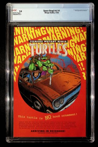 Space Usagi #1 - Image 1