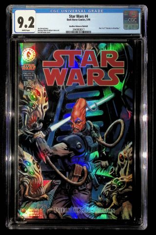 Star Wars #4 Another Universe Holofoil - Image 0