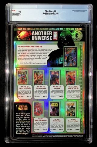 Star Wars #4 Another Universe Holofoil - Image 1