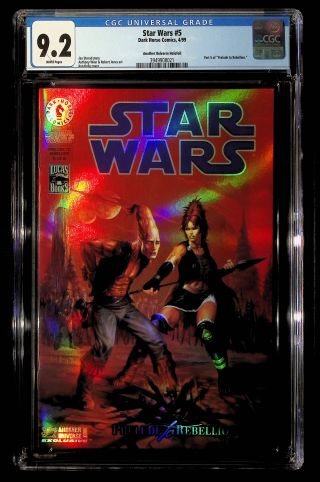 Star Wars #5 Another Universe Holofoil - Image 0