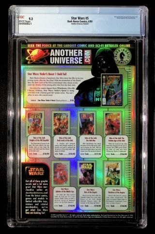 Star Wars #5 Another Universe Holofoil - Image 1