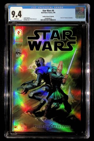 Star Wars #6 Another Universe Holofoil - Image 0