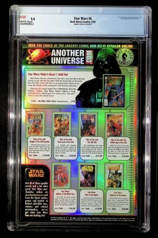 Star Wars #6 Another Universe Holofoil - Image 1