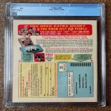 Uncanny X-Men #60 (1963) CGC 9.6 - 1st App SAURON! Neal Adams Cover! White Pages - Thumbnail 1