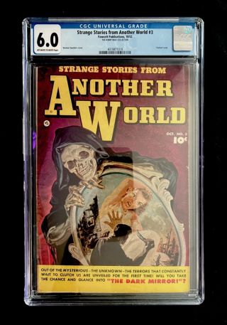 Strange Stories from Another World #3 (1952) CGC 6.0 - Norman Saunders PCH! Bobby Blue Collection - Image 0