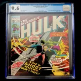 Incredible Hulk #142 (1971) CGC 9.6 - Valkyrie Appearance! White Pages - Thumbnail 0