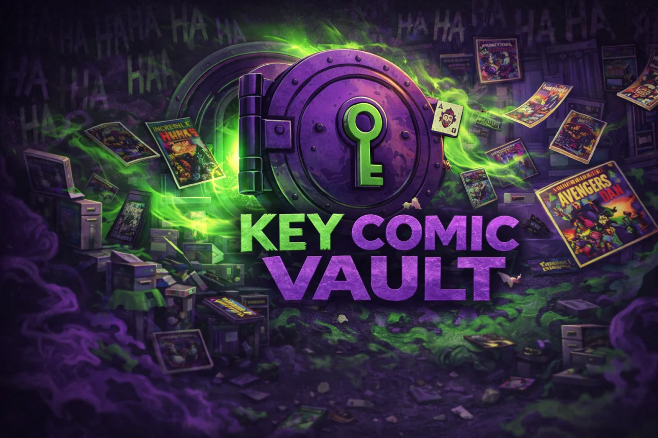 Keycomicvault banner