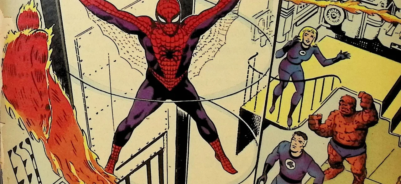 Bam Splat Pow Comics banner